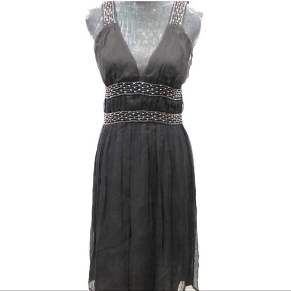 French Connection fit & flare dress - Picture 3 of 8